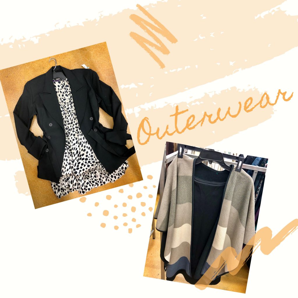 Ladies' outerwear