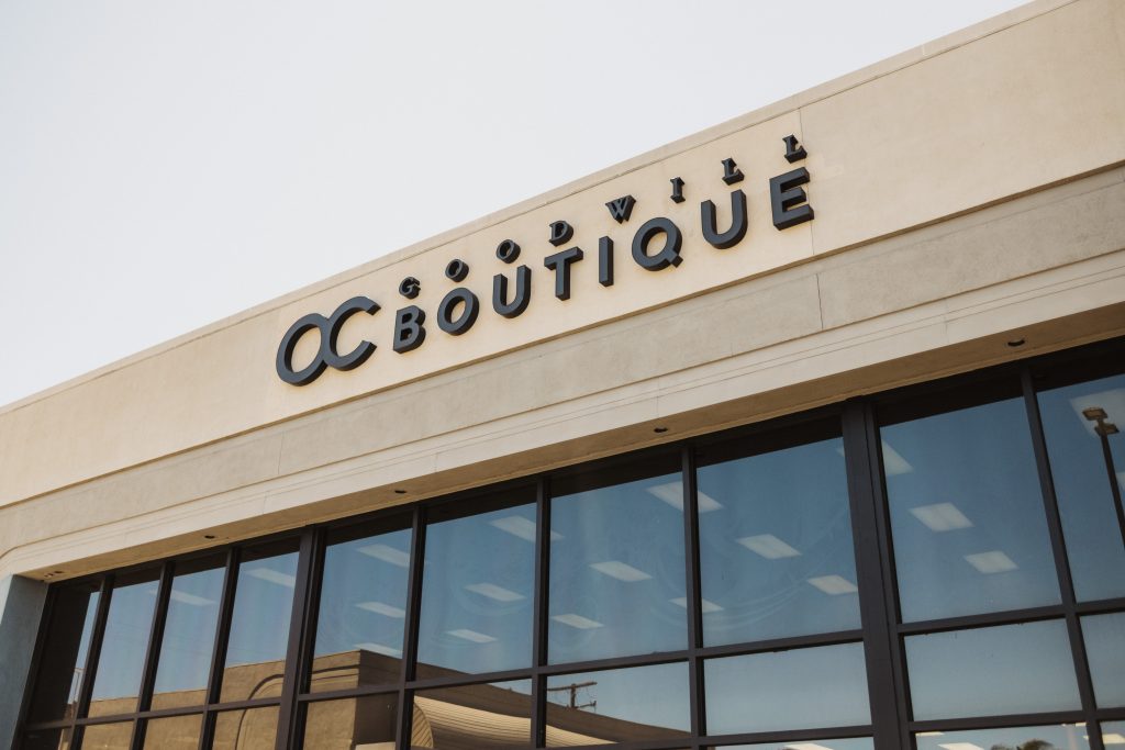 A Glimpse Into OC Goodwill Boutique Huntington Beach OC Goodwill