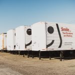 Goodwill cargo trucks
