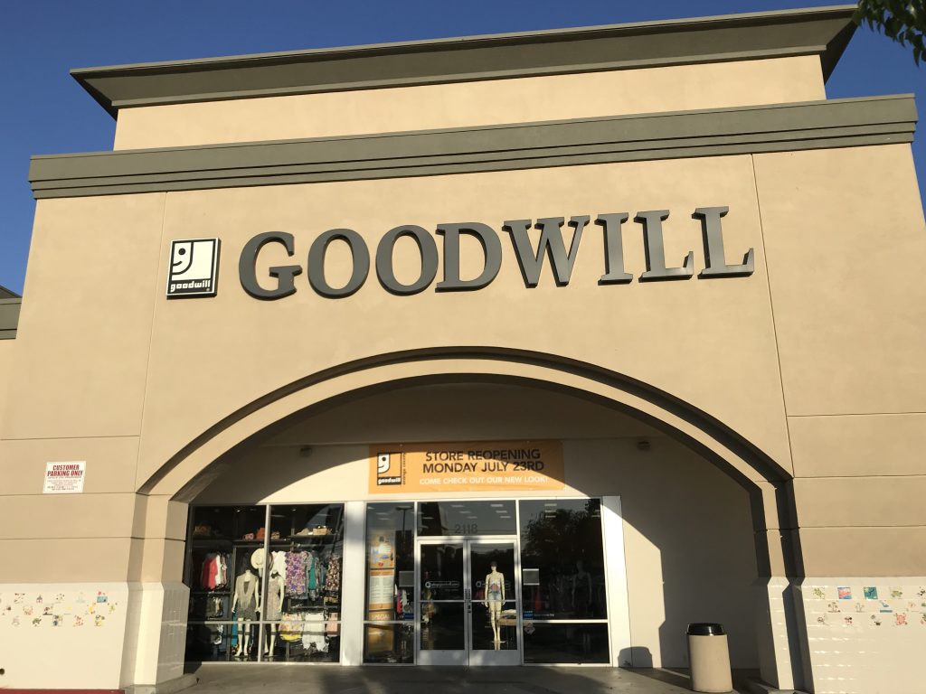 GOODWILL OF ORANGE COUNTY OPENS DOORS TO NEWLY REMODELED