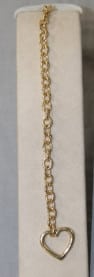 18KT Gold Tiffany Bracelet