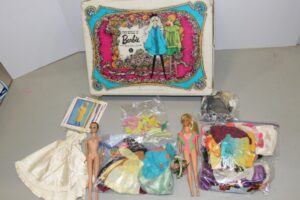 Vintage Barbie w/ Accessories