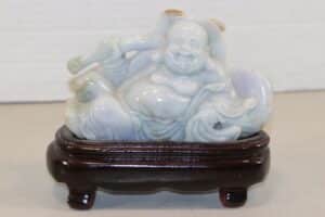 Jade Stone Buddha figurine