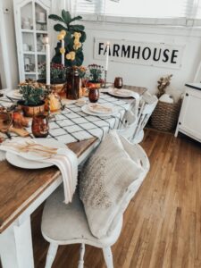 Kitchen filled with items that were bought at a thrift store