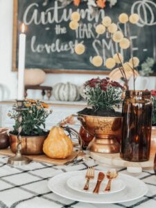 Kitchen filled with items that were bought at a thrift store