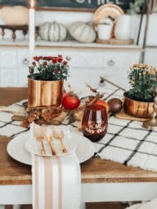 Kitchen filled with items that were bought at a thrift store