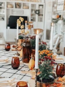 Kitchen filled with items that were bought at a thrift store