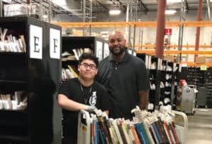 Charles at Goodwill of Orange County