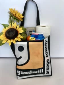 Goodwill of Orange County reusable bag