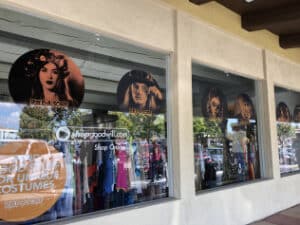 Photo taken from outside of Goodwill of Orange County store