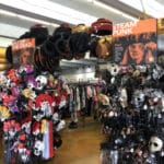 Halloween accessories at Goodwill of Orange County