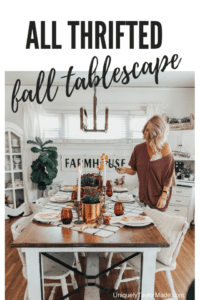 Kitchen filled with items that were bought at a thrift store