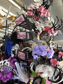 Halloween accessories at Goodwill of Orange County