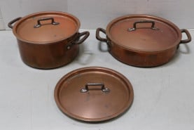 Bourgeat Made in France Cooking Pots