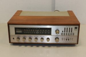 The Fisher Solid State FM-AM Stereo Receiver