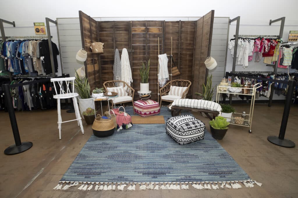 Goodwill’s Anaheim Town Square store interior photo