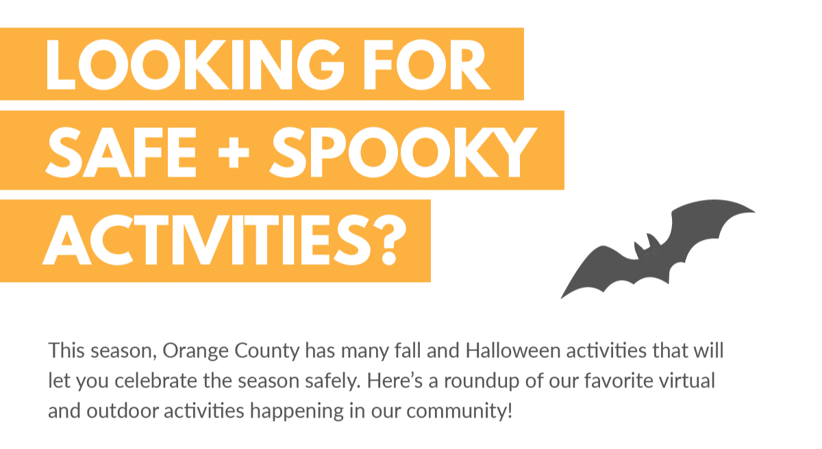 Looking for safe spooky activities