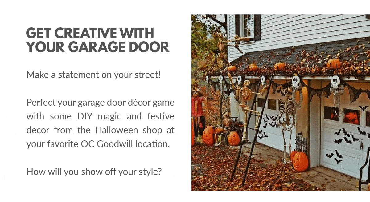 Creative garage doors