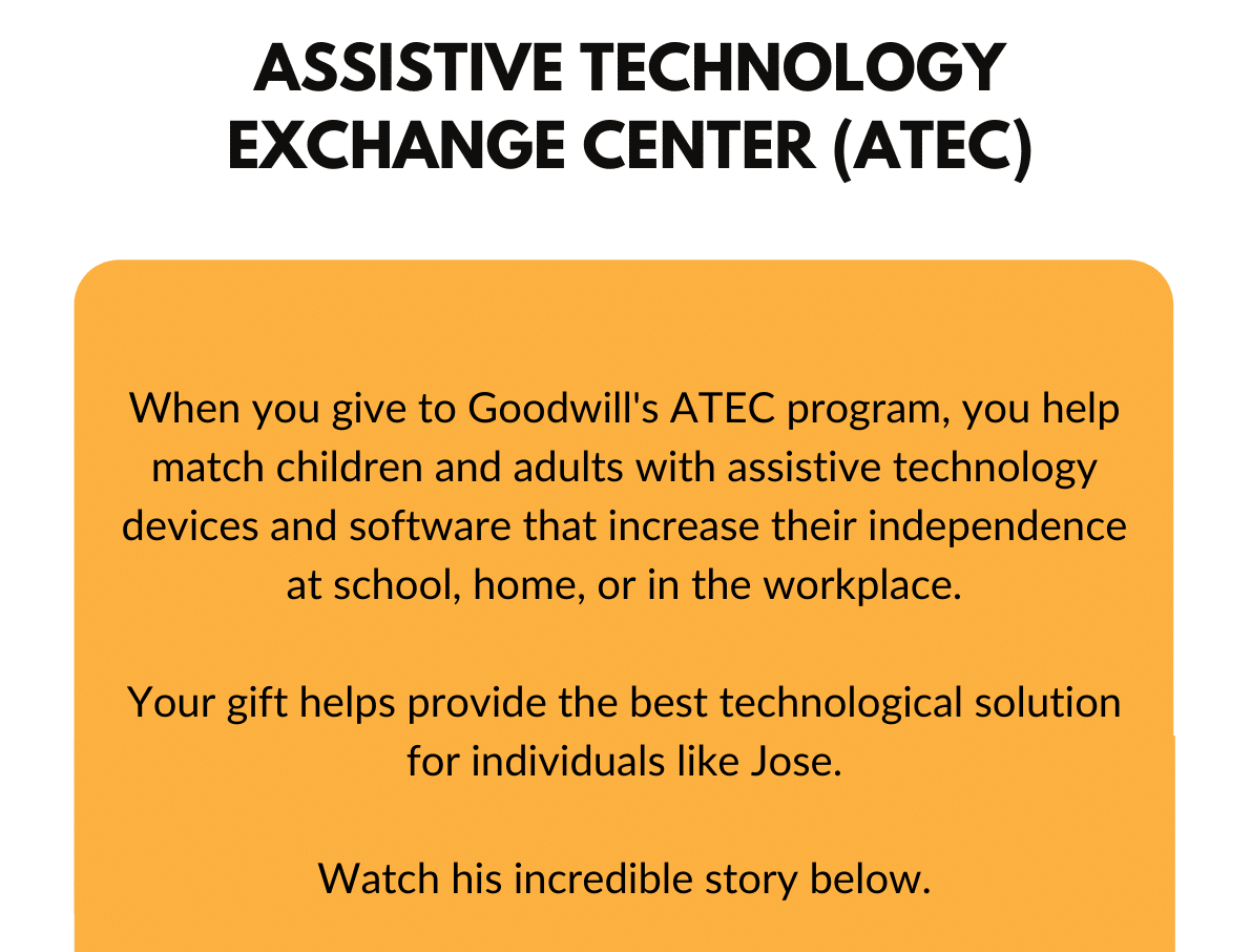 Goodwill ATEC program