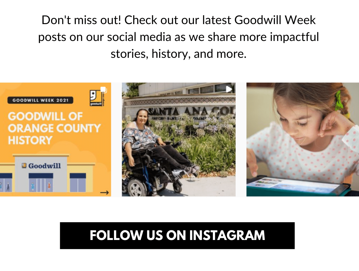 Check out Goodwill Instagram page