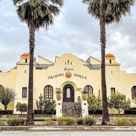 Anaheim Packing House front view