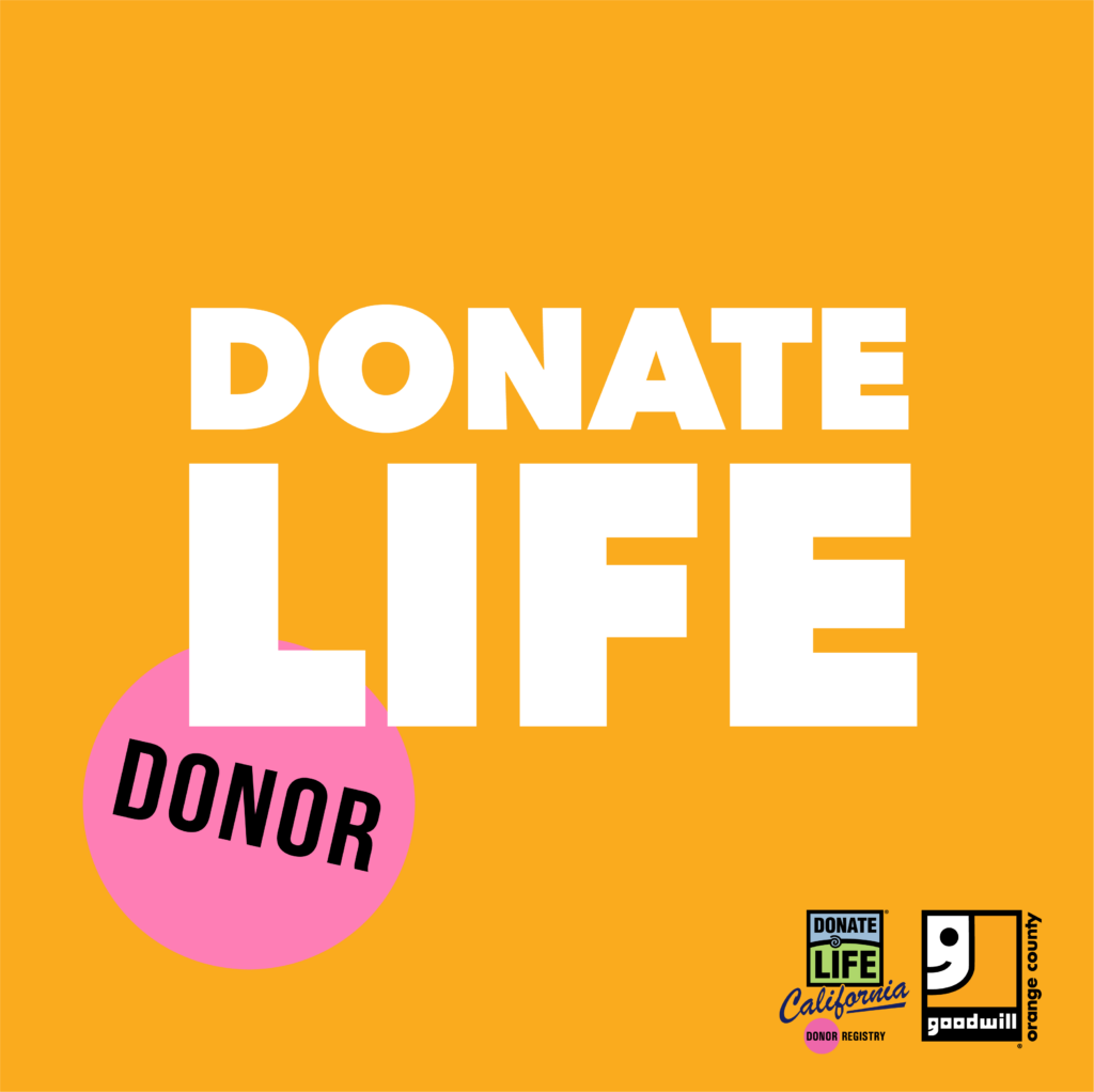 This April, Donate More Than Clothes At Goodwill Of Orange County