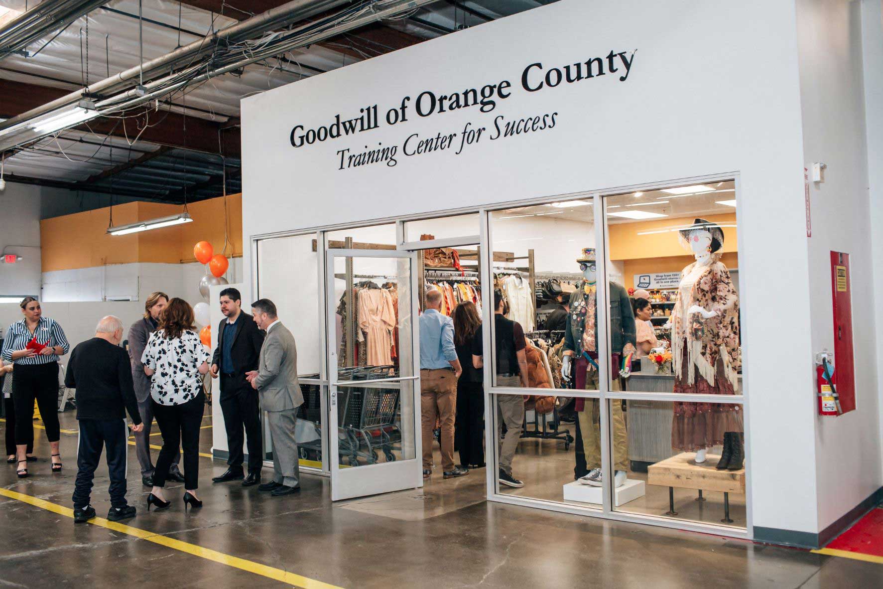 Goodwill Of Orange County Opens Doors To Innovative New ‘Training