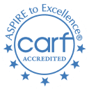 carf logo goodwill of Orange County has been accredited by CARF