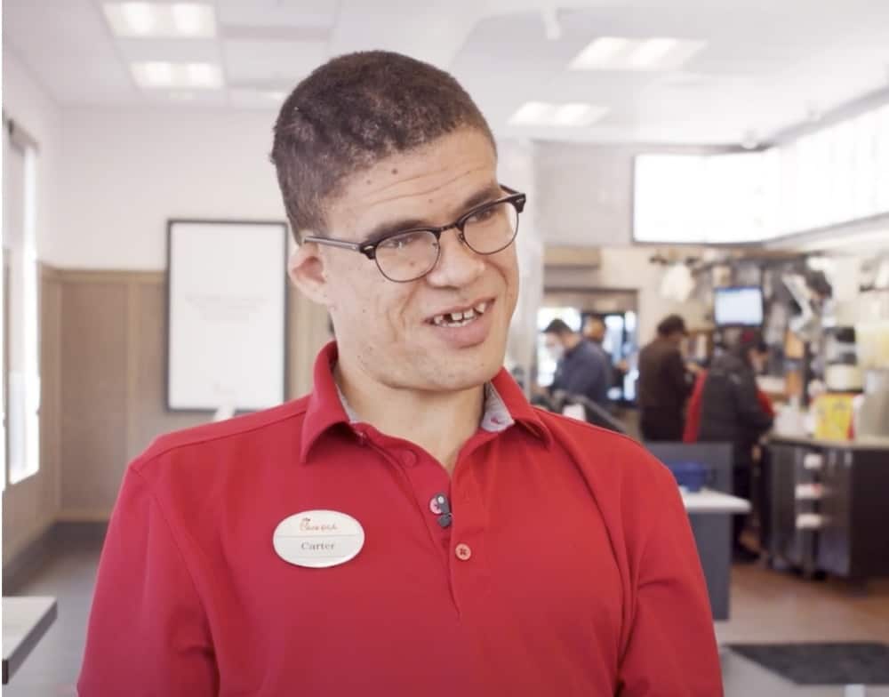 Empowered Through Employment Carter's Story OC Goodwill