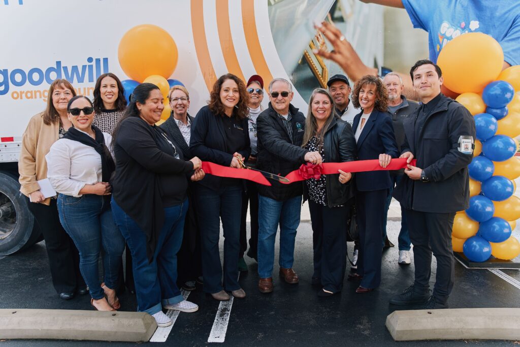 Goodwill of orange county opens new irvine donation site oc goodwill