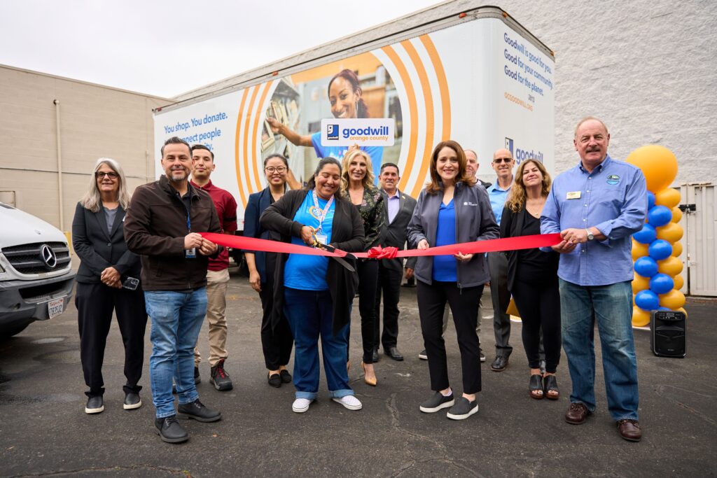 Goodwill of orange county opens new lake forest donation site oc goodwill
