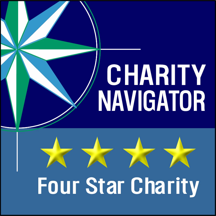 Four star charity navigator rating