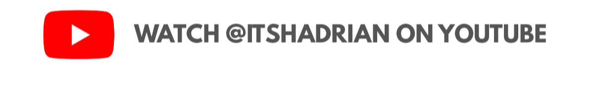 YouTube banner of ITSHADRIAN