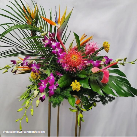 beautiful bouquet of flowers