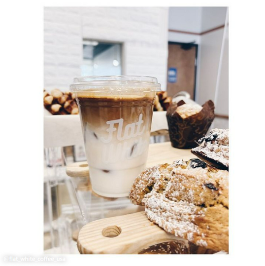 coffee muffin and baked goods