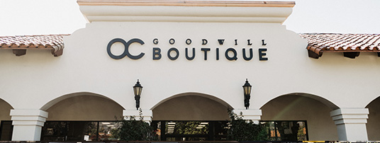 OC Goodwill Boutique San Juan Capistrano