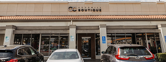 OC Goodwill Boutique Tustin