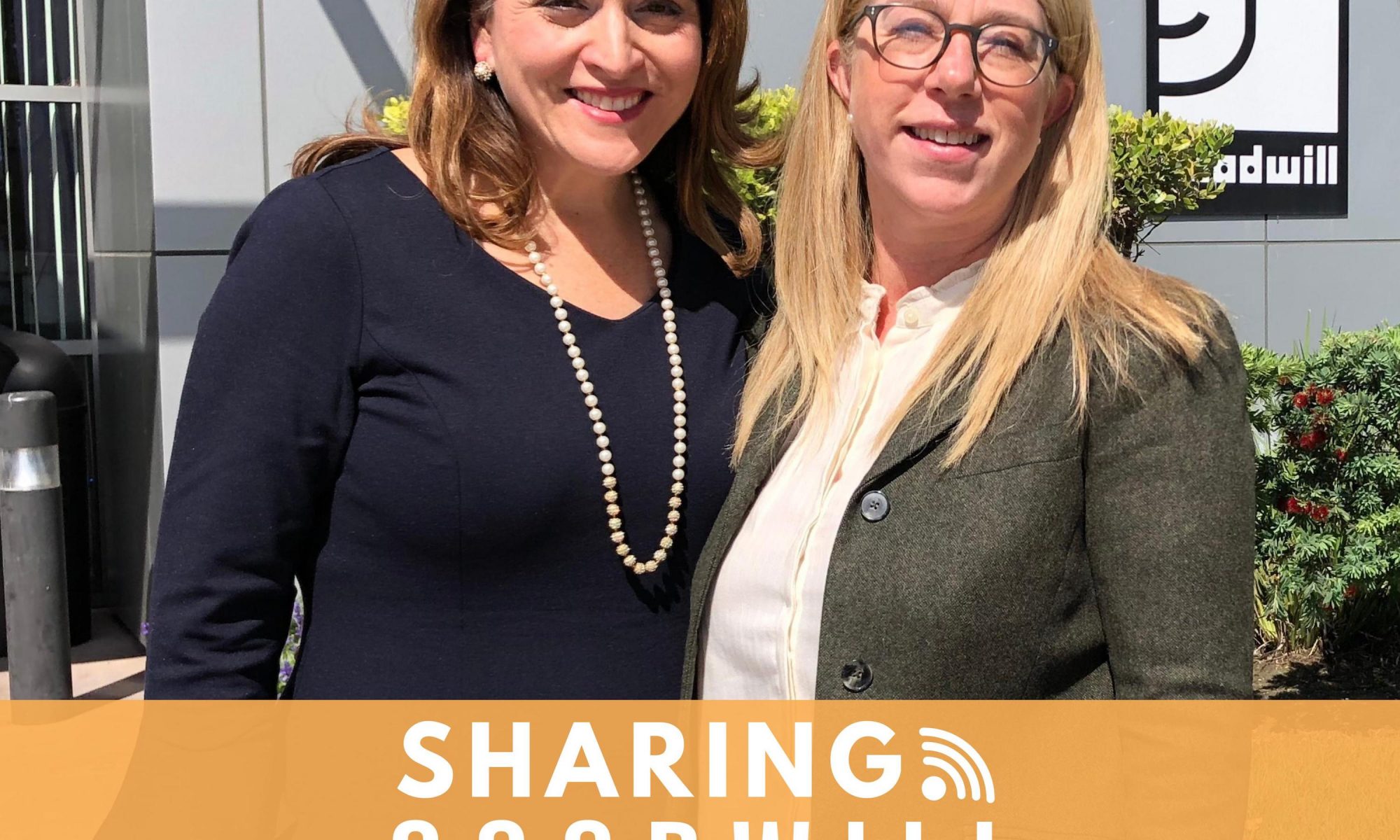 Nicole Suydam with Jennifer Friend, CEO of Project Hope Alliance